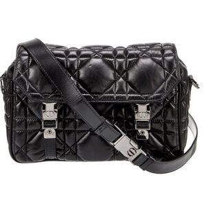 Dior 2022 Small Cannage Diorcamp Messenger Bag
